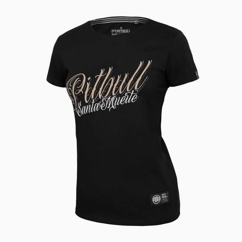 Pitbull West Coast moteriški marškinėliai Santa Muerte black 2