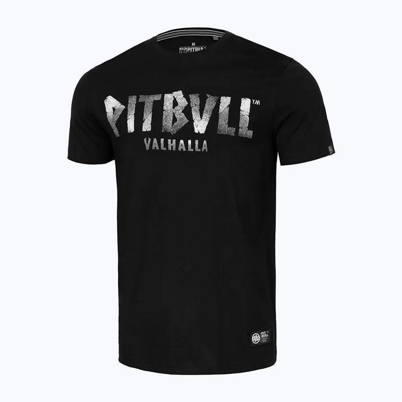 Pitbull West Coast vyriški marškinėliai Odin black
