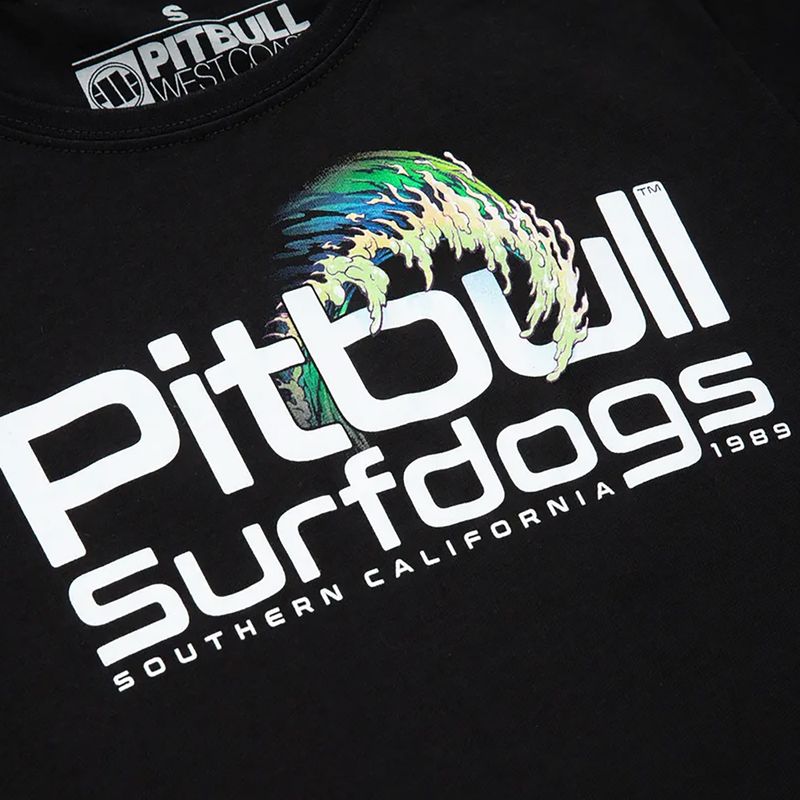 Pitbull West Coast Camino moteriški marškinėliai juodi 3