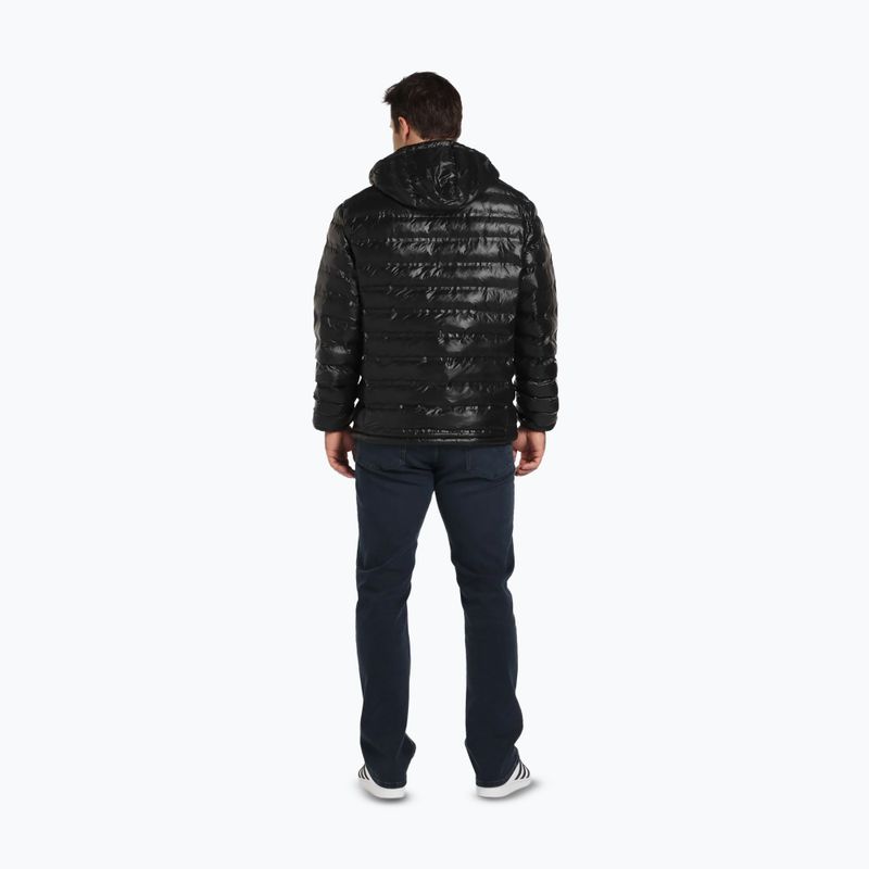 Pitbull West Coast vyriška žieminė striukė Deerfoot su gobtuvu Padded black 5