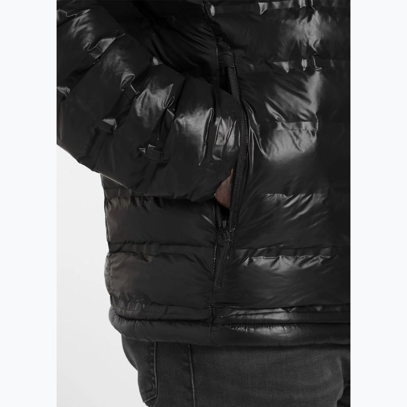 Pitbull West Coast vyriška žieminė striukė Deerfoot su gobtuvu Padded black 7
