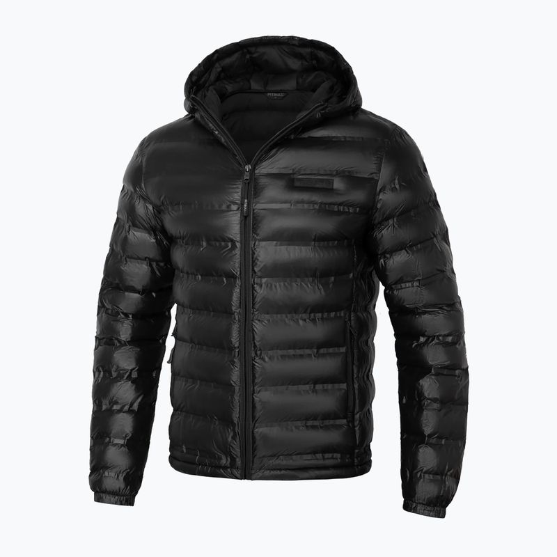 Pitbull West Coast vyriška žieminė striukė Deerfoot su gobtuvu Padded black 8
