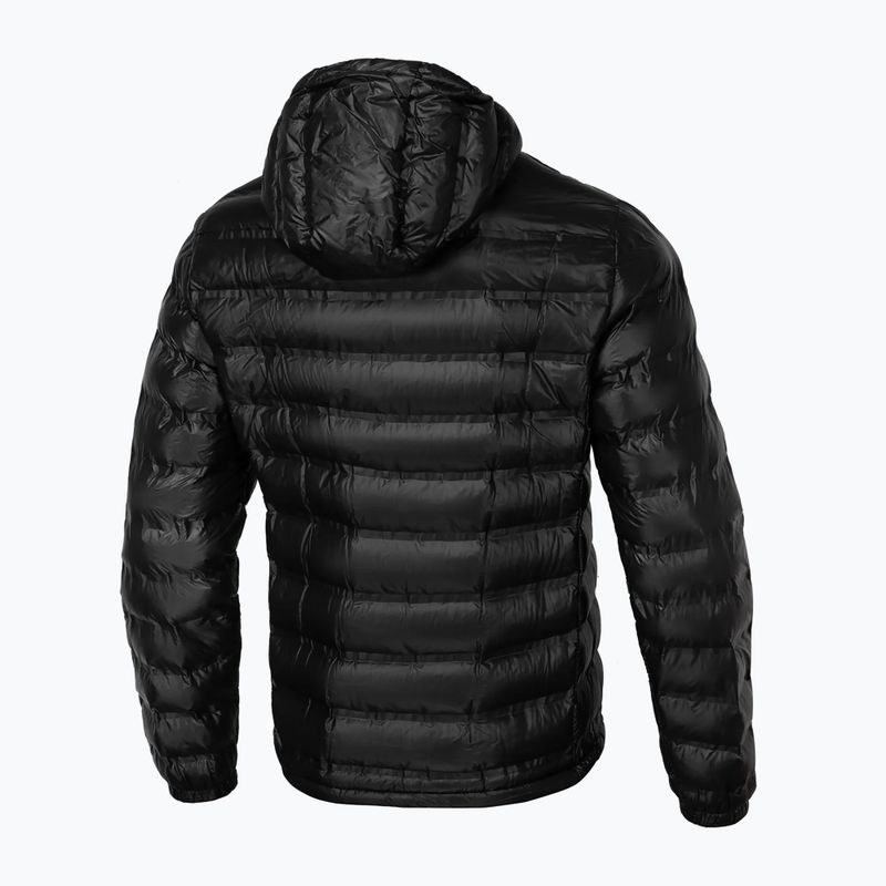 Pitbull West Coast vyriška žieminė striukė Deerfoot su gobtuvu Padded black 9