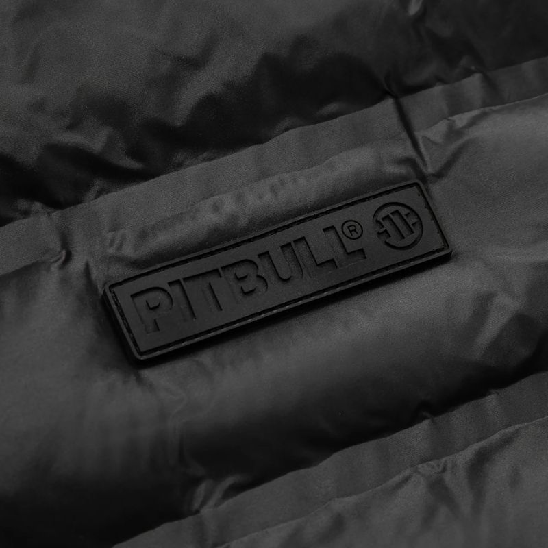 Pitbull West Coast vyriška žieminė striukė Deerfoot su gobtuvu Padded black 11