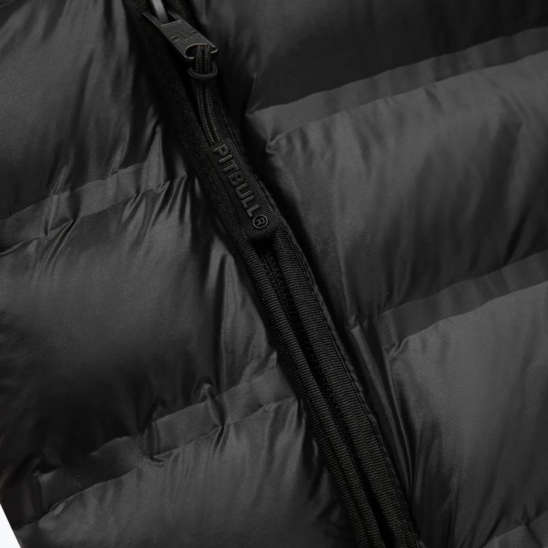 Pitbull West Coast vyriška žieminė striukė Deerfoot su gobtuvu Padded black 13