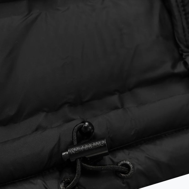 Pitbull West Coast vyriška žieminė striukė Deerfoot su gobtuvu Padded black 14