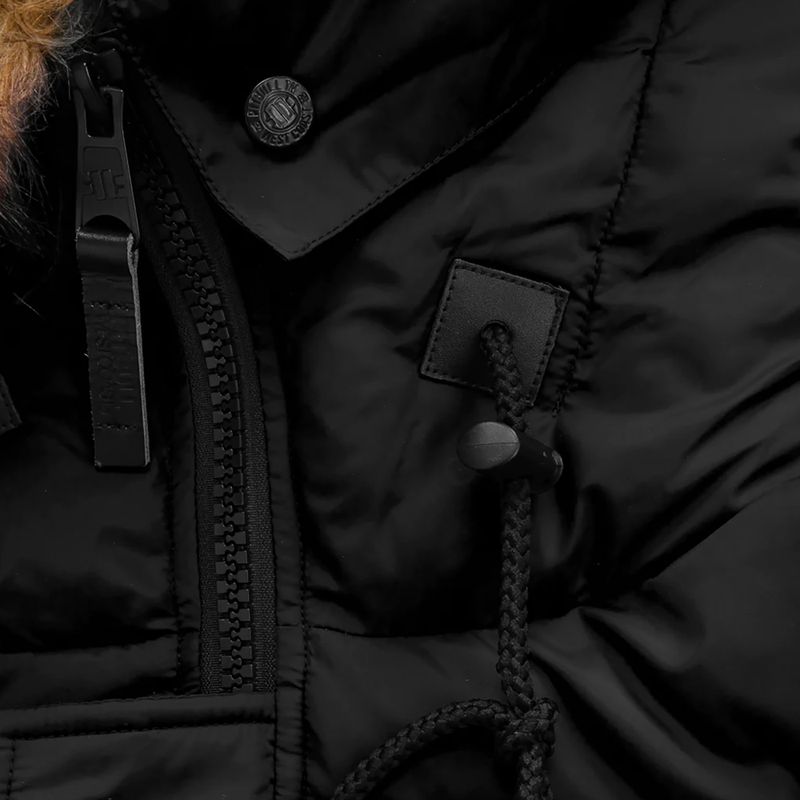 Vyriška žieminė striukė Pitbull West Coast Parka Kingston black 7