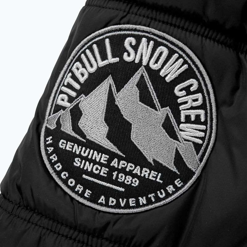 Vyriška žieminė striukė Pitbull West Coast Parka Kingston black 11