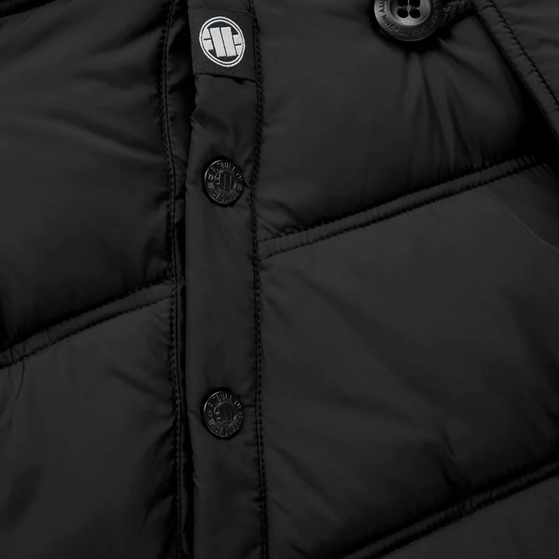 Vyriška žieminė striukė Pitbull West Coast Parka Kingston black 13
