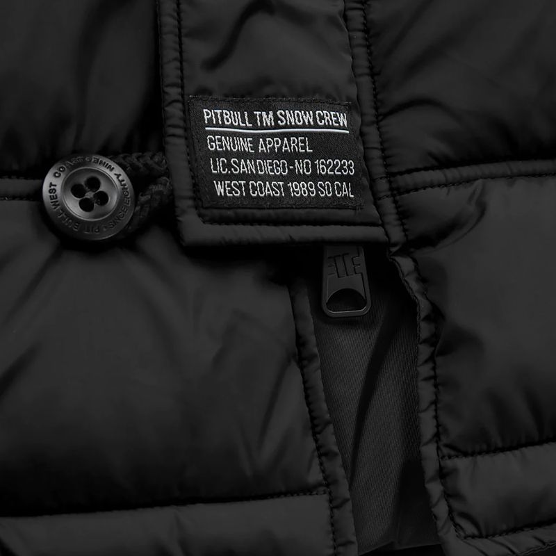 Vyriška žieminė striukė Pitbull West Coast Parka Kingston black 15
