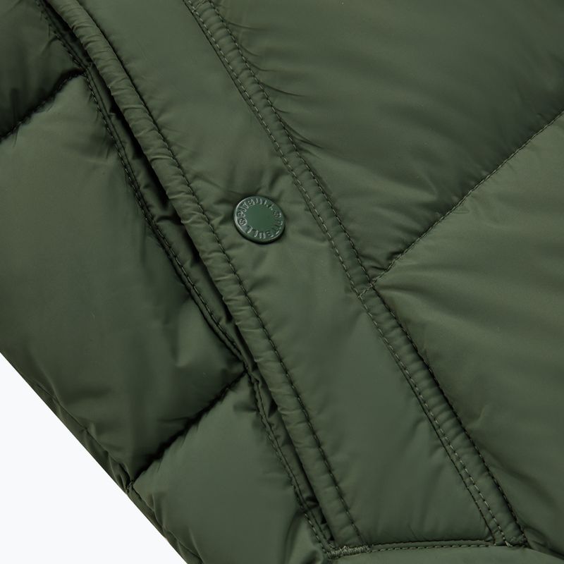 Pitbull West Coast vyriška žieminė striukė Perseus Hooded Padded olive 7