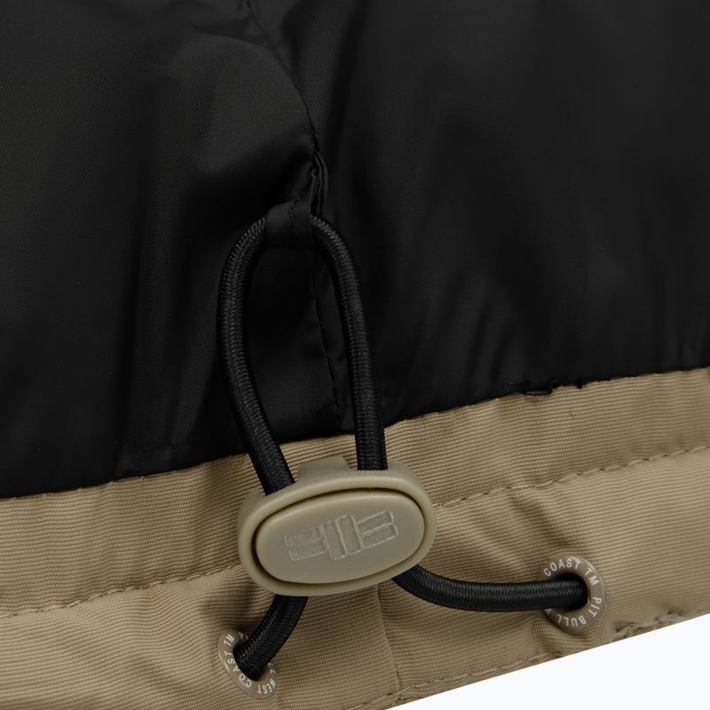 Pitbull West Coast vyriška žieminė striukė Taurus Hooded dark sand 10