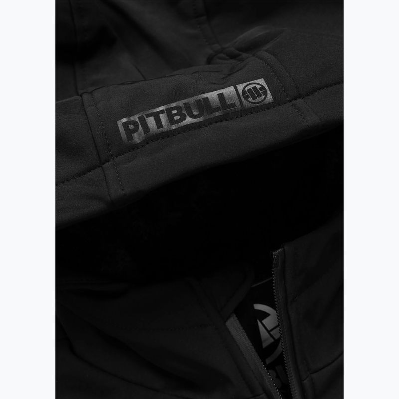 Vyriška žieminė striukė Pitbull Winter Midway Hooded black 7
