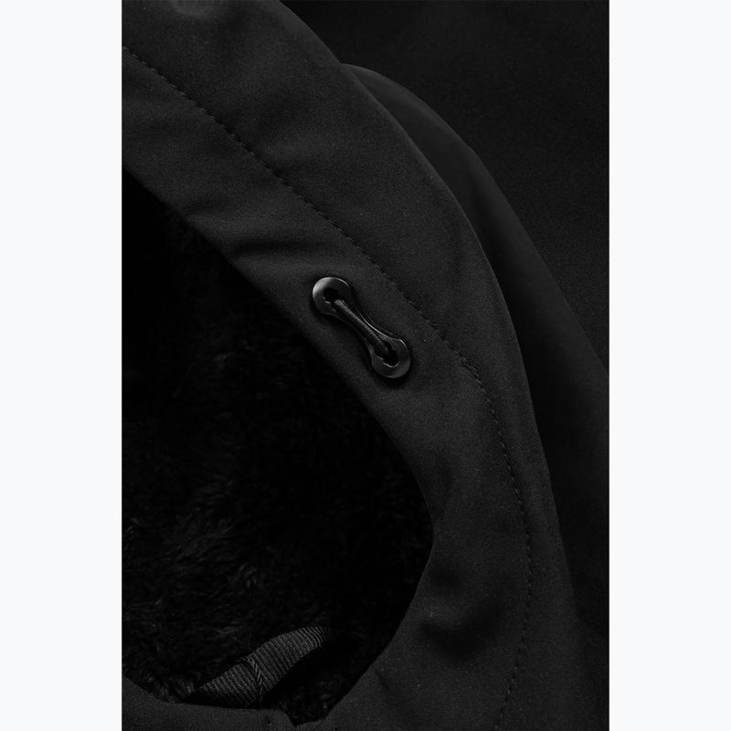 Vyriška žieminė striukė Pitbull Winter Midway Hooded black 8
