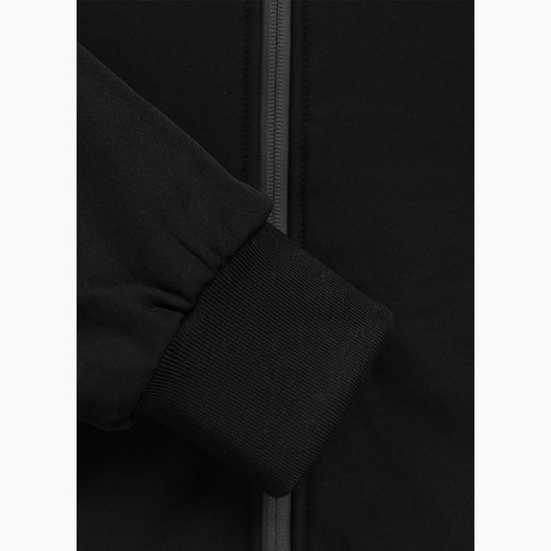 Vyriška žieminė striukė Pitbull Winter Midway Hooded black 10