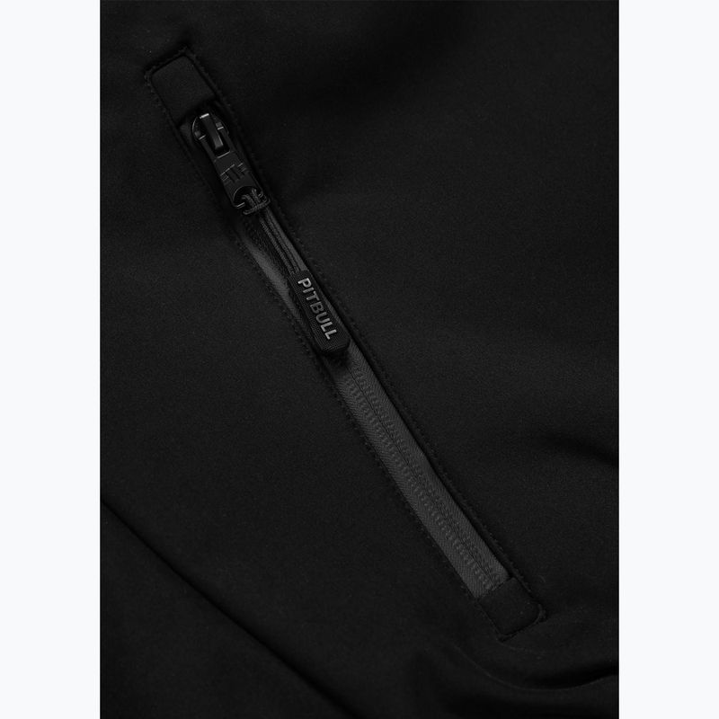 Vyriška žieminė striukė Pitbull Winter Midway Hooded black 11