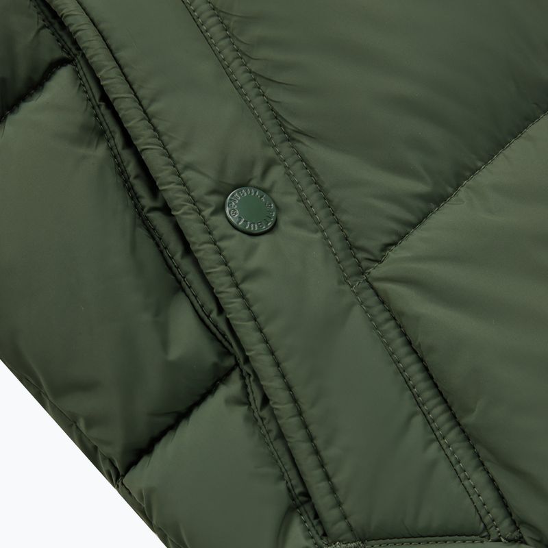 Pitbull West Coast vyriška žieminė striukė Perseus Hooded Vest olive 9