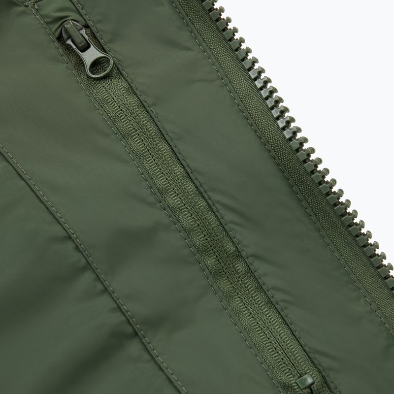 Pitbull West Coast vyriška žieminė striukė Perseus Hooded Vest olive 11