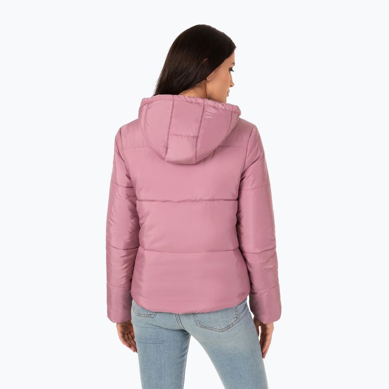 Pitbull West Coast moteriška žieminė striukė Jenell Quilted Hooded pink 2