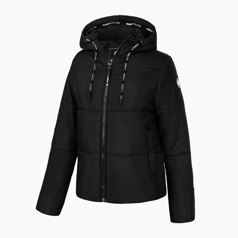 Pitbull West Coast moteriška žieminė striukė Jenell Quilted Hooded black 3