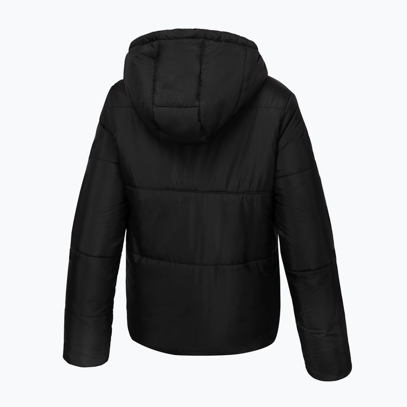 Pitbull West Coast moteriška žieminė striukė Jenell Quilted Hooded black 4