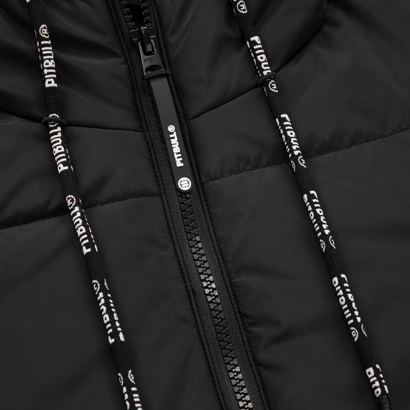 Pitbull West Coast moteriška žieminė striukė Jenell Quilted Hooded black 5