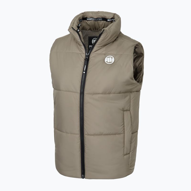 Pitbull West Coast moteriška žieminė striukė Orilla Padded Vest dark sand 4