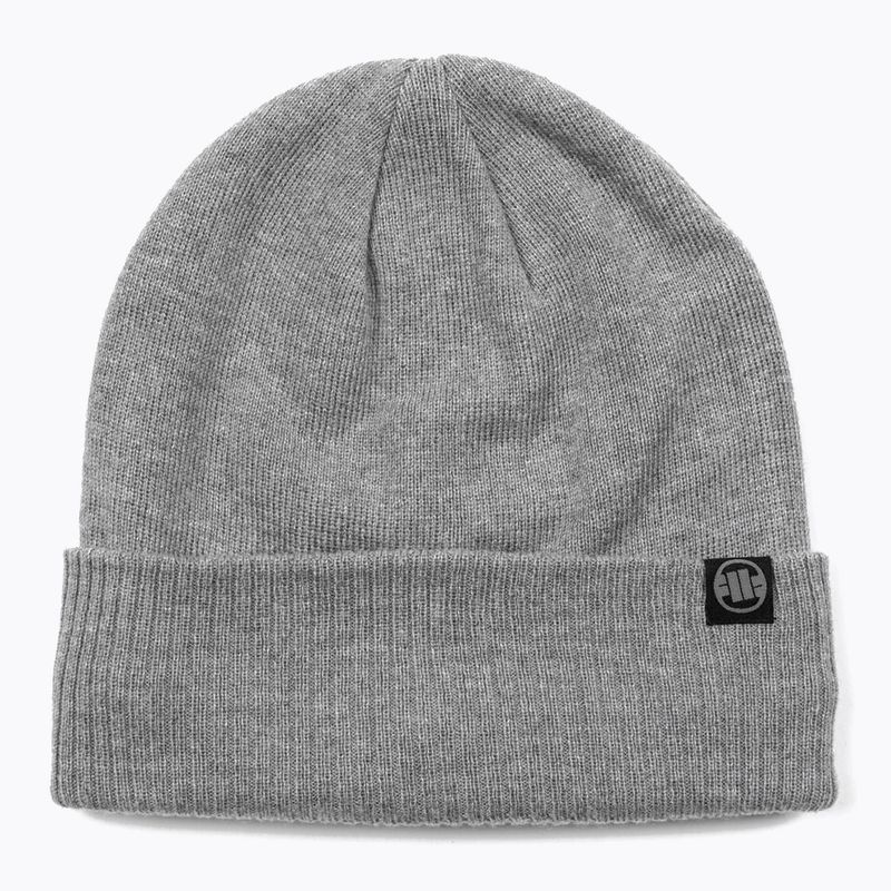 Žieminė kepurė Pitbull Beanie Small Logo 2 graphite melange