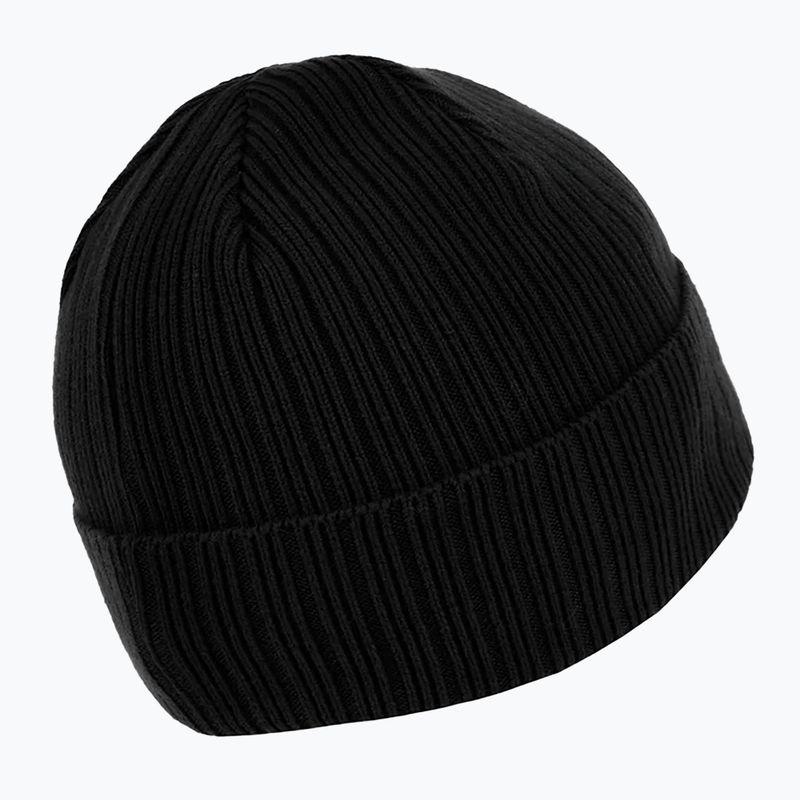 Vyriška žieminė kepurė Pitbull Beanie Silvas Hilltop black/black 2