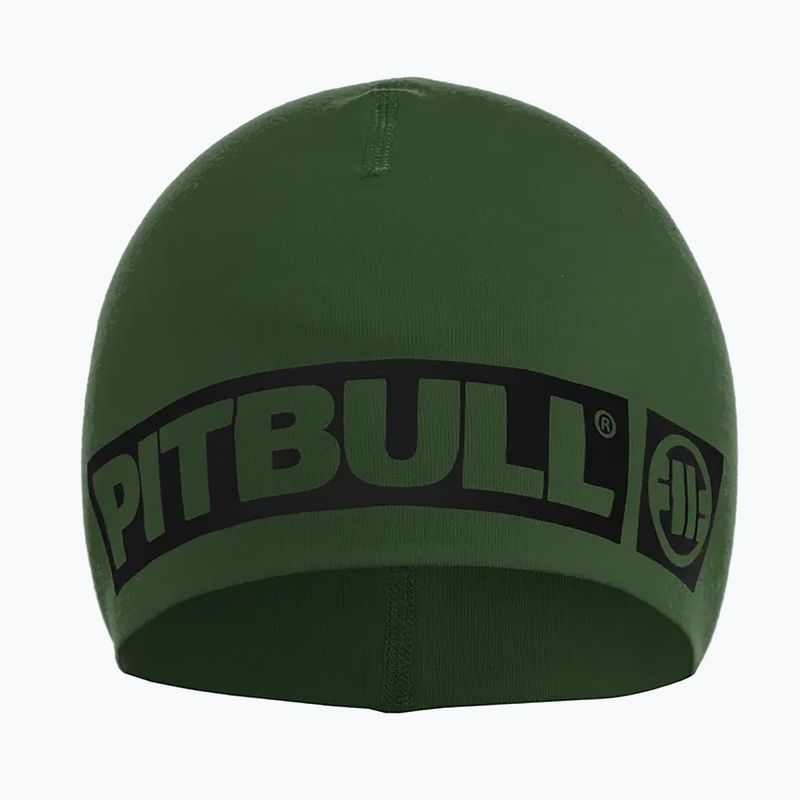 Pitbull West Coast Beanie Hilltop 2 alyvinė žieminė kepurė 2