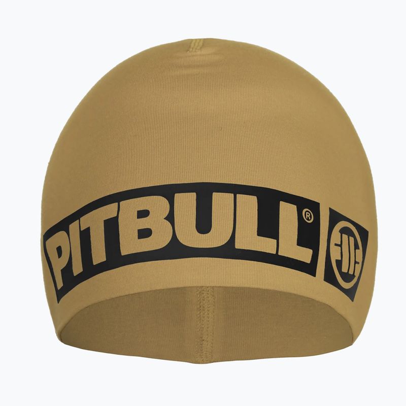 Pitbull West Coast žieminė kepurė Hilltop 2 sand 2