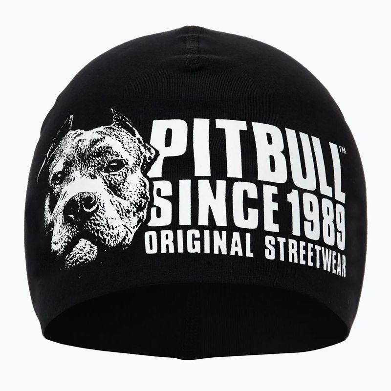 Vyriška žieminė kepurė Pitbull Beanie Blood Dog black