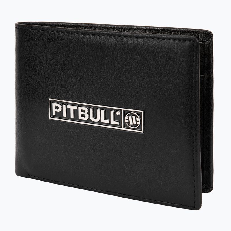 Vyriška piniginė Pitbull Hilltop Original Leather black
