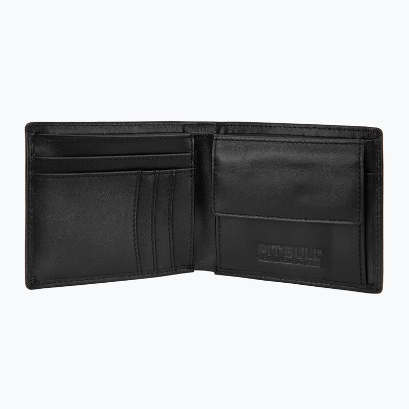 Vyriška piniginė Pitbull Hilltop Original Leather black 3