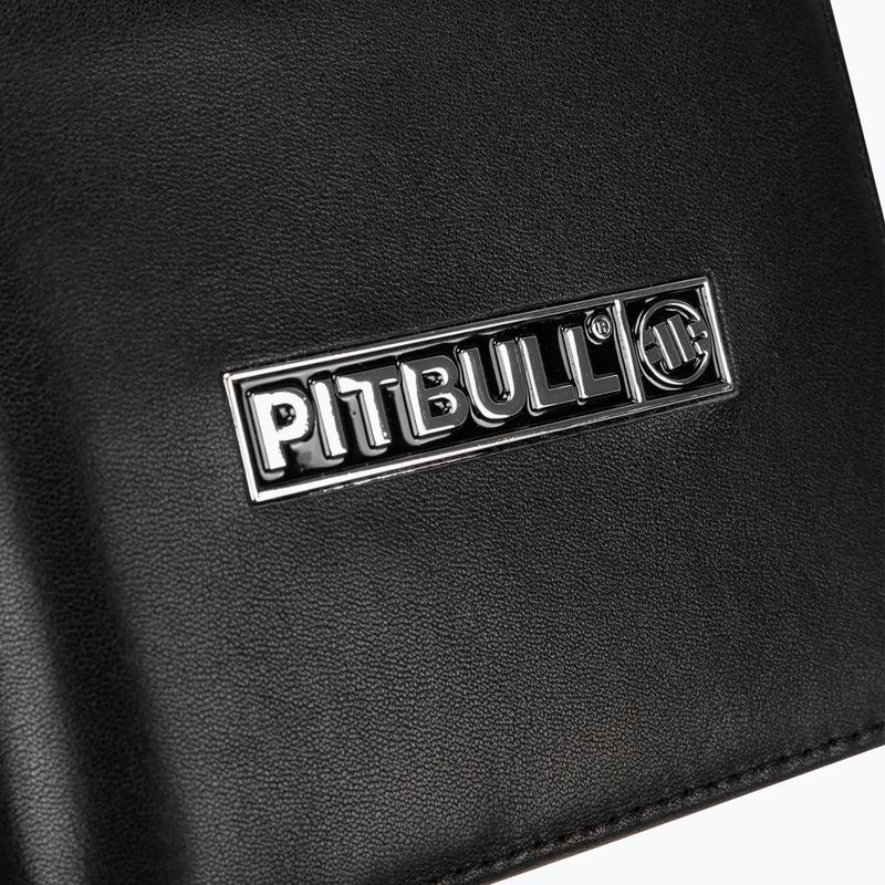 Vyriška piniginė Pitbull Hilltop Original Leather black 4