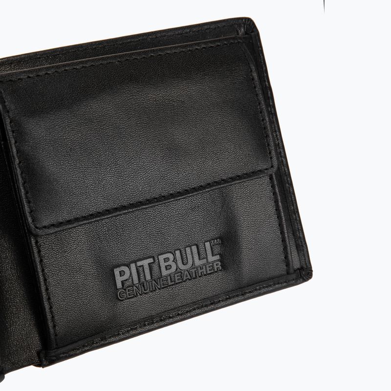 Vyriška piniginė Pitbull Hilltop Original Leather black 5