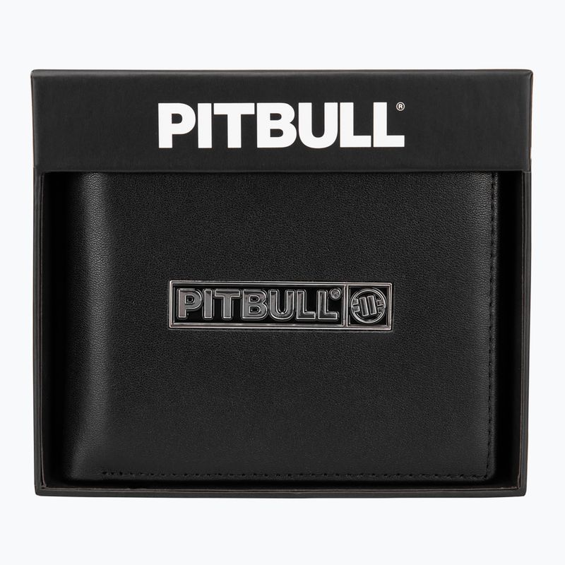 Vyriška piniginė Pitbull Hilltop Original Leather black 6