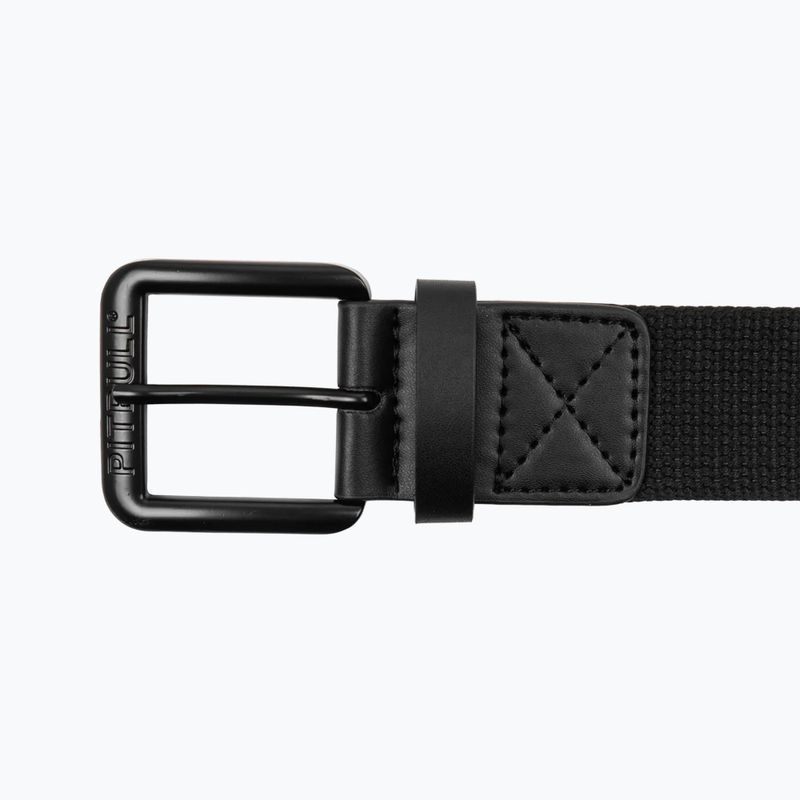 Kelnių diržas Pitbull Classic Webbing black 2