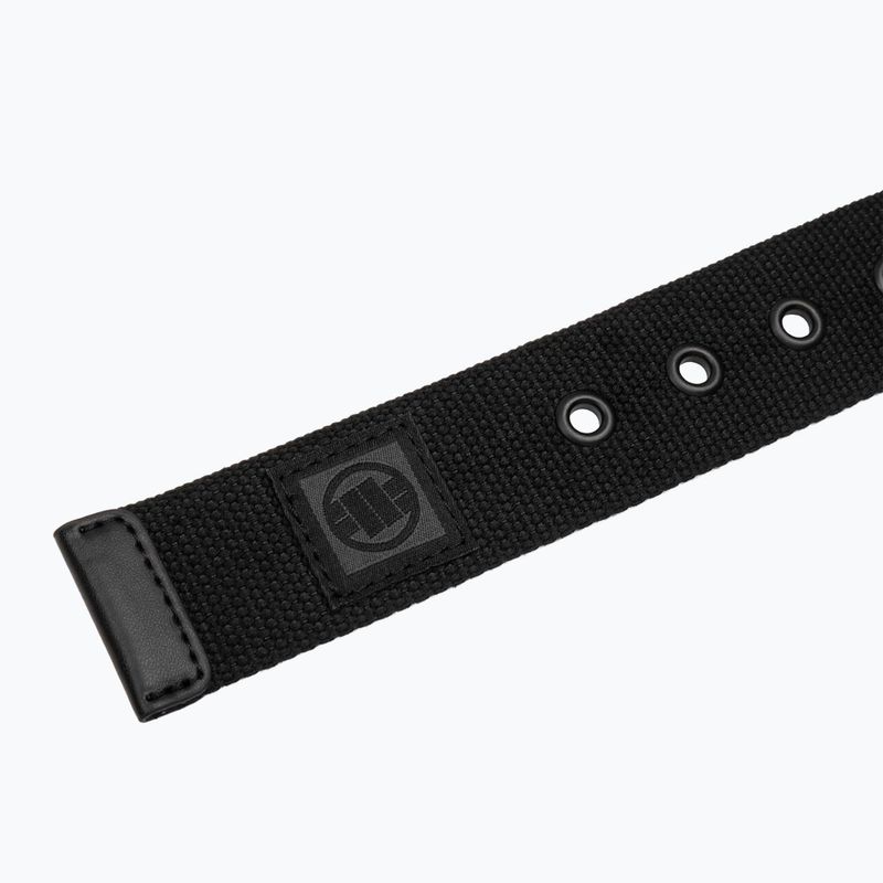 Kelnių diržas Pitbull Classic Webbing black 3