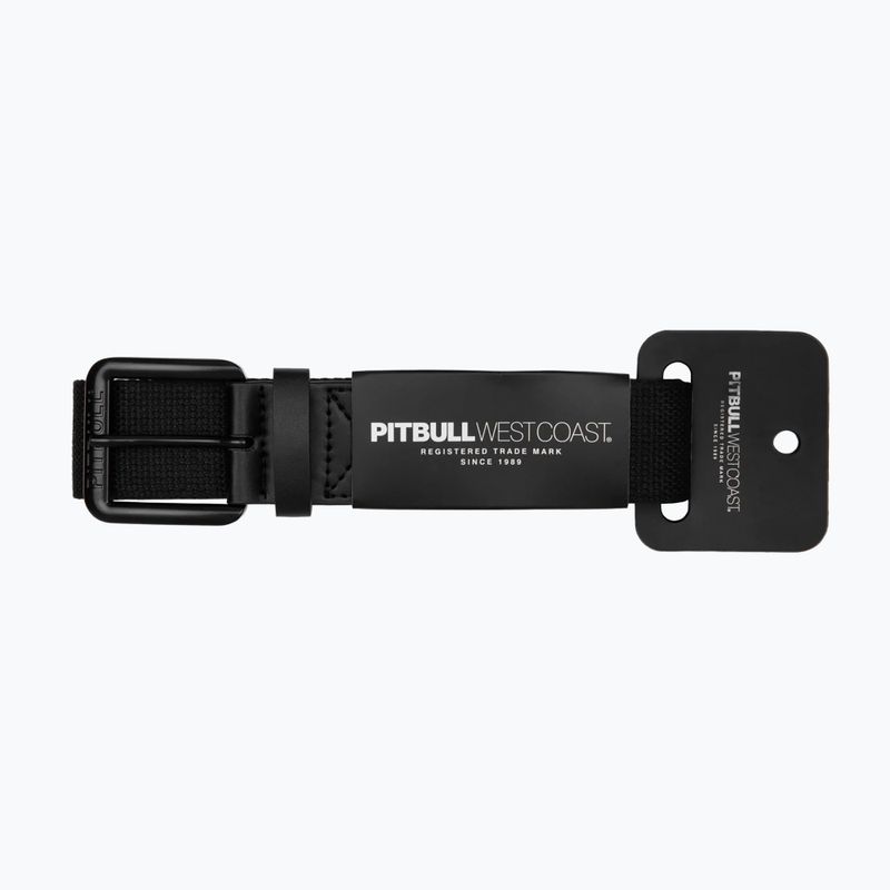 Kelnių diržas Pitbull Classic Webbing black 4
