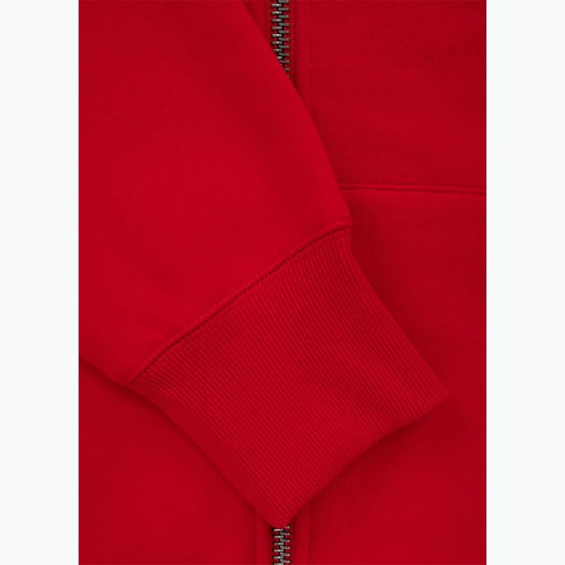 Vyriškas džemperis Pitbull Small Logo Hooded Zip red 5