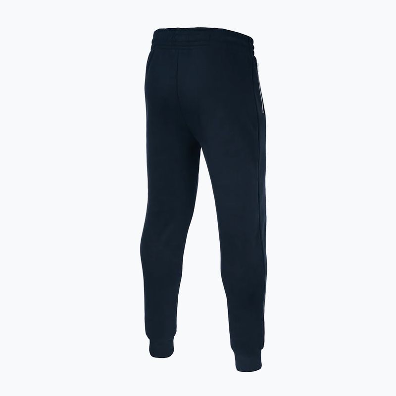 Pitbull West Coast vyriškos Hilltop sportinės kelnės Hatton dark navy 2