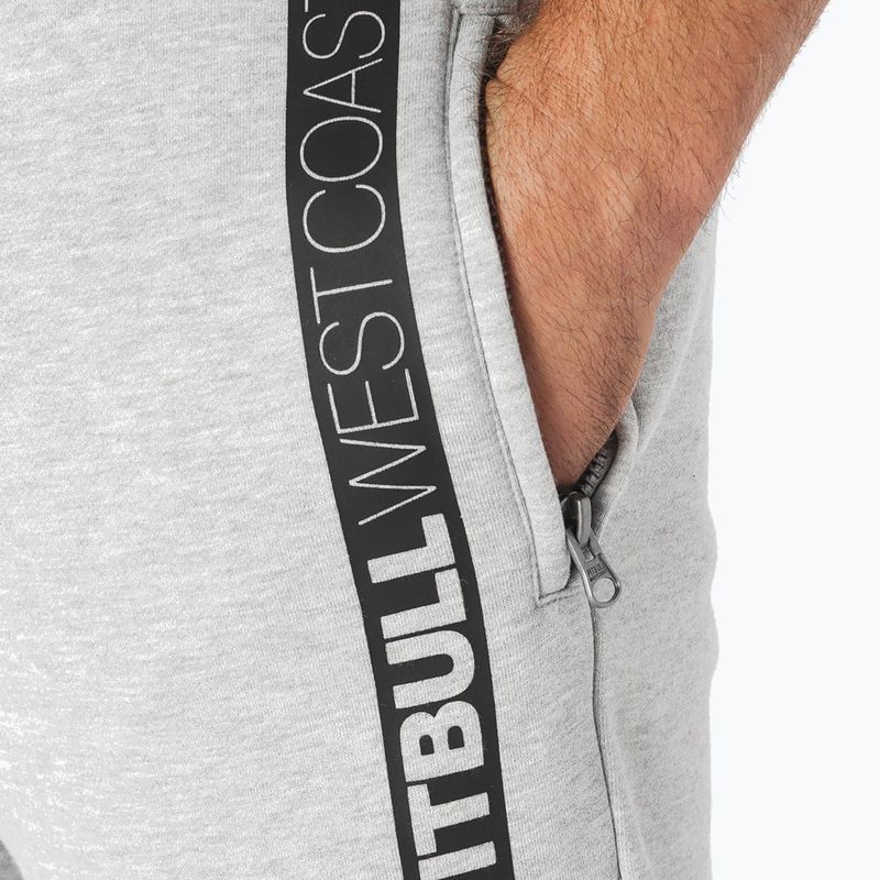 Pitbull West Coast vyriškos New Hilltop Jogging kelnės pilka/melsva 2