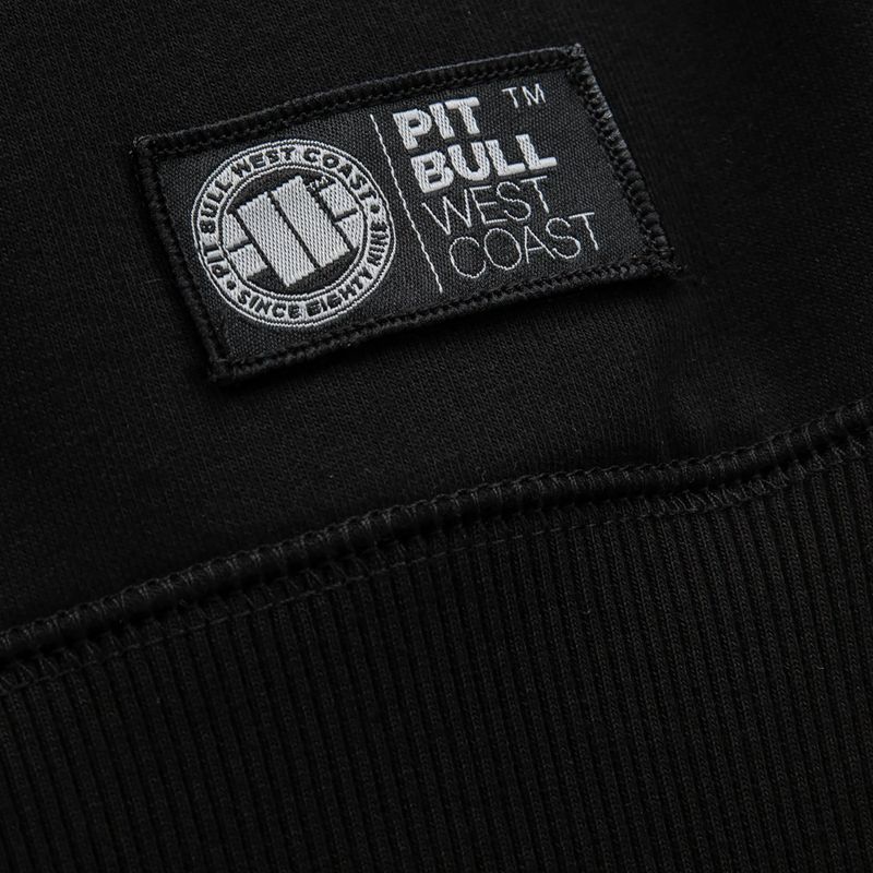 Vyriški Pitbull West Coast Boxing FD Crewneck džemperiai juodos spalvos 9
