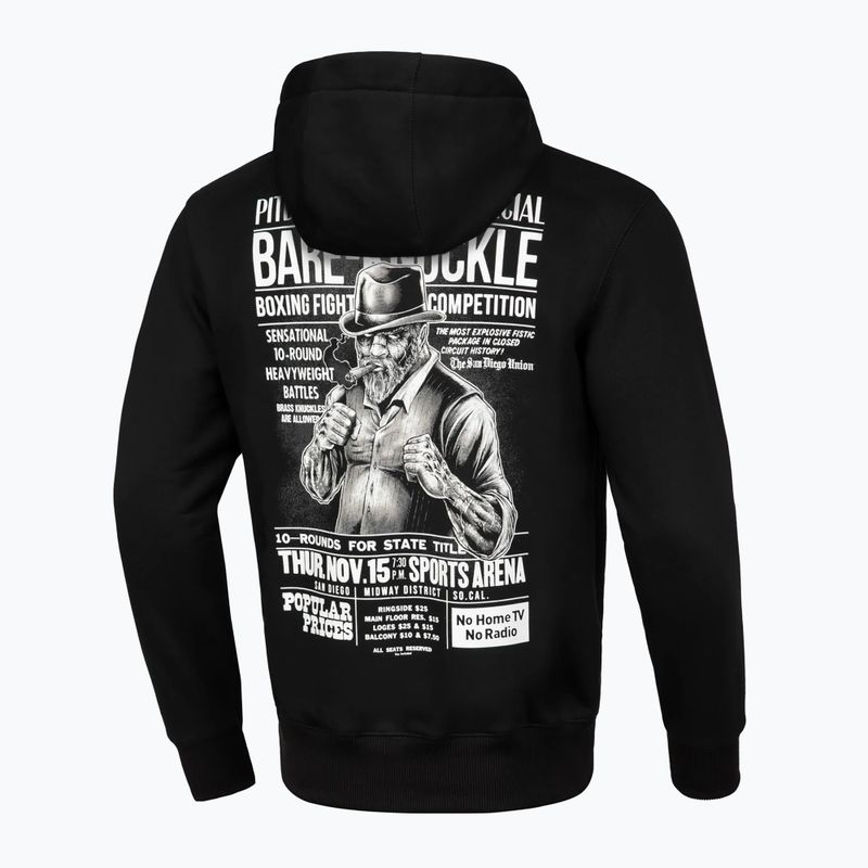 Vyriškas džemperis Pitbull Bare Knuckle Hooded black 2