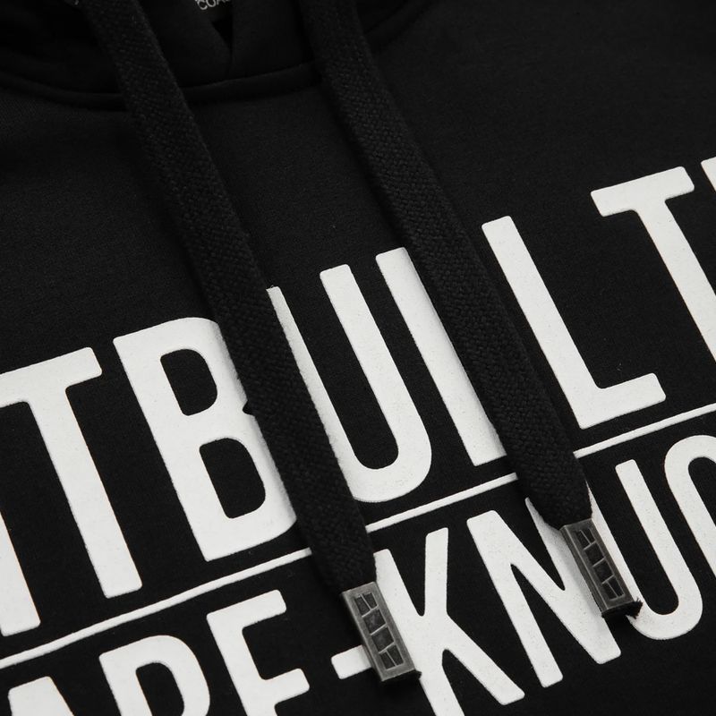 Vyriškas džemperis Pitbull Bare Knuckle Hooded black 3
