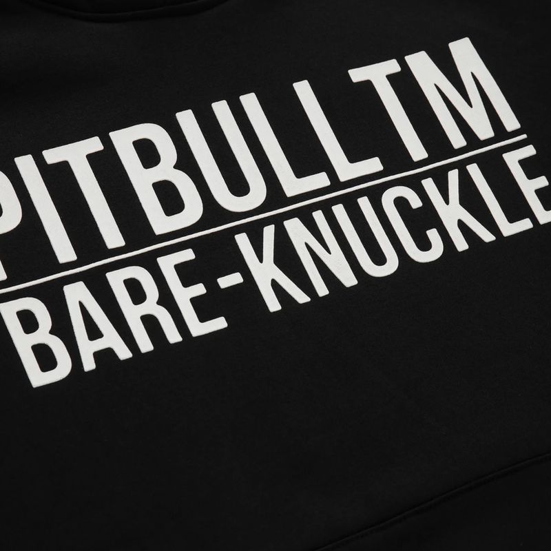 Vyriškas džemperis Pitbull Bare Knuckle Hooded black 4