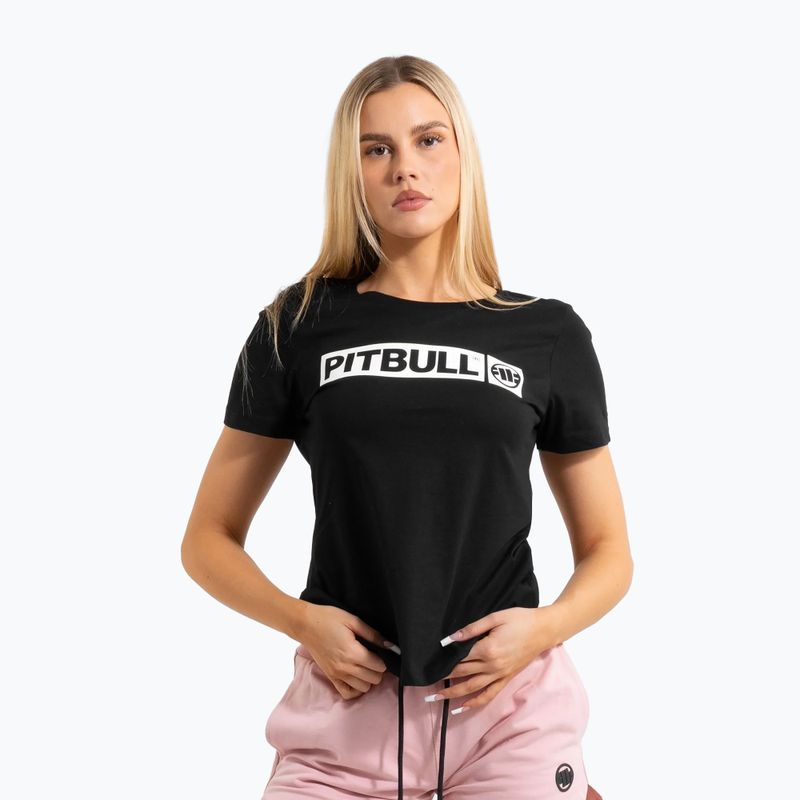Pitbull moteriški marškinėliai T-S Hilltop black