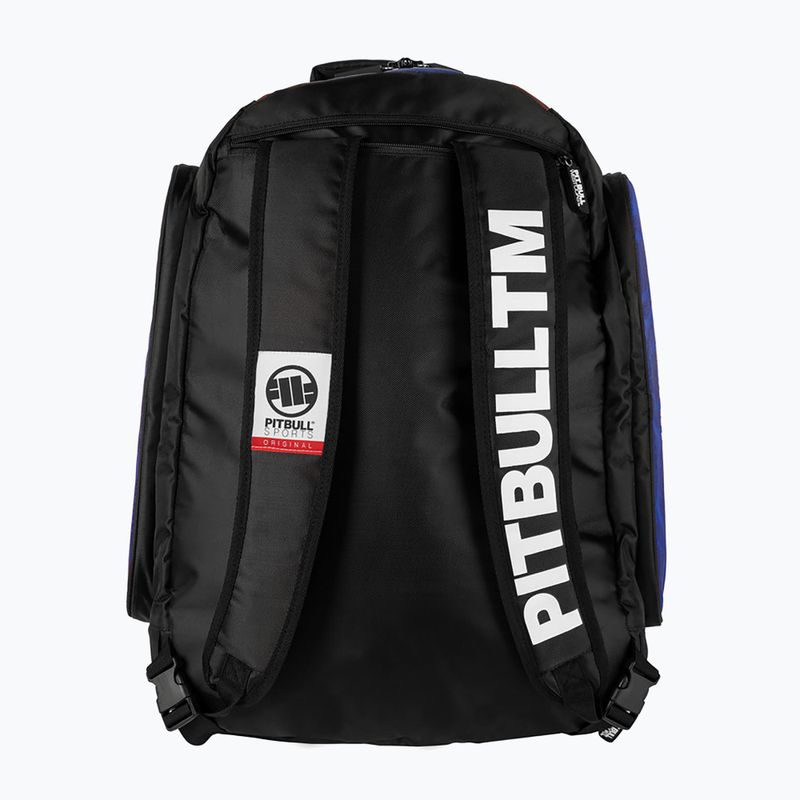 Treniruočių kuprinė Pitbull West Coast Logo 2 Convertible 60 l royal blue 3