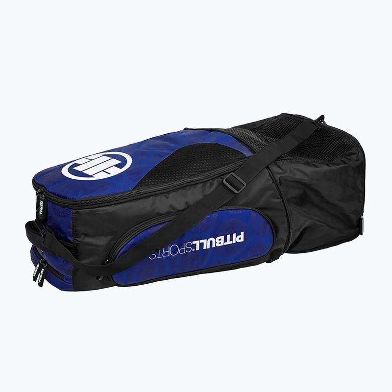 Treniruočių kuprinė Pitbull West Coast Logo 2 Convertible 60 l royal blue 6